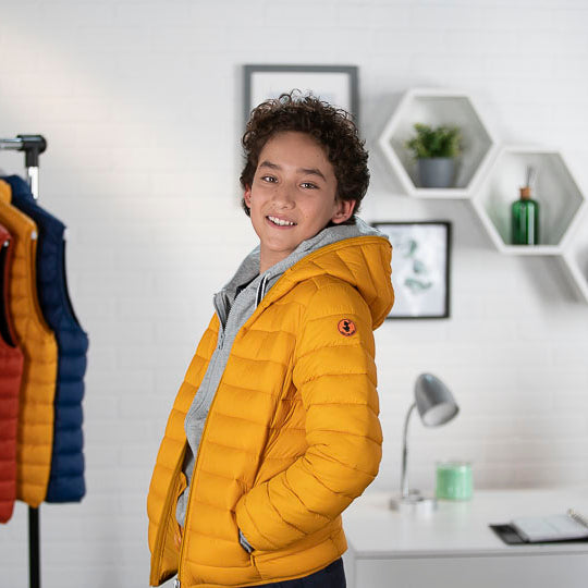 ¿Cómo Escoger la Chaqueta Perfecta para tu Niño?