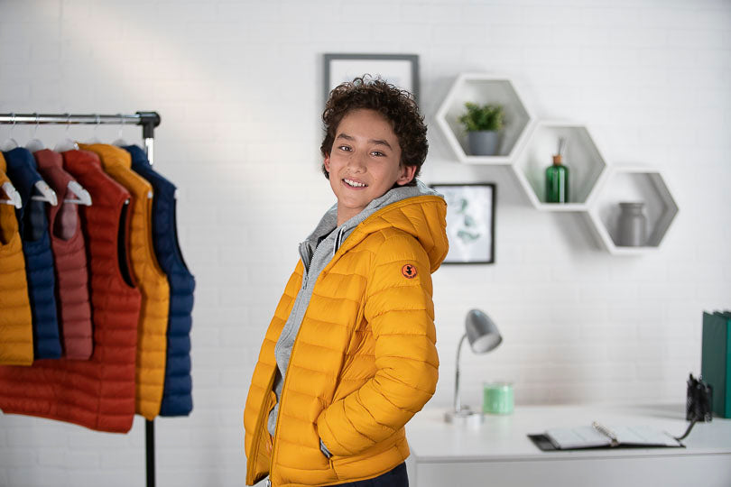 ¿Cómo Escoger la Chaqueta Perfecta para tu Niño?