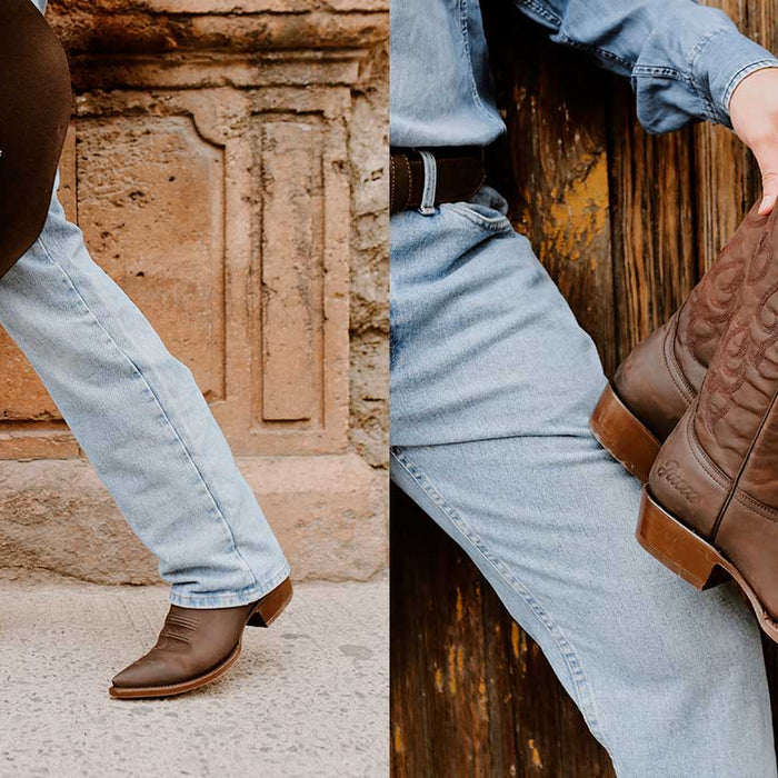 Botas de vaquero vs. botas texanas: ¿cuál elegir?