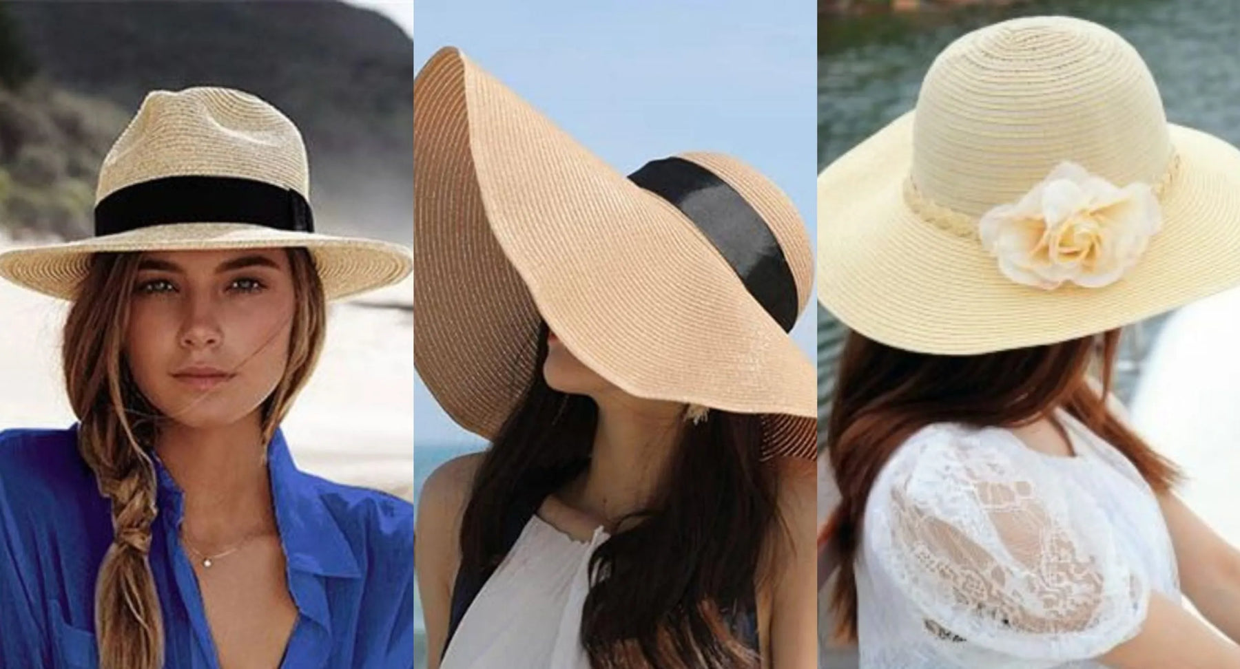 ¿Cómo elegir el sombrero perfecto para un día de playa?