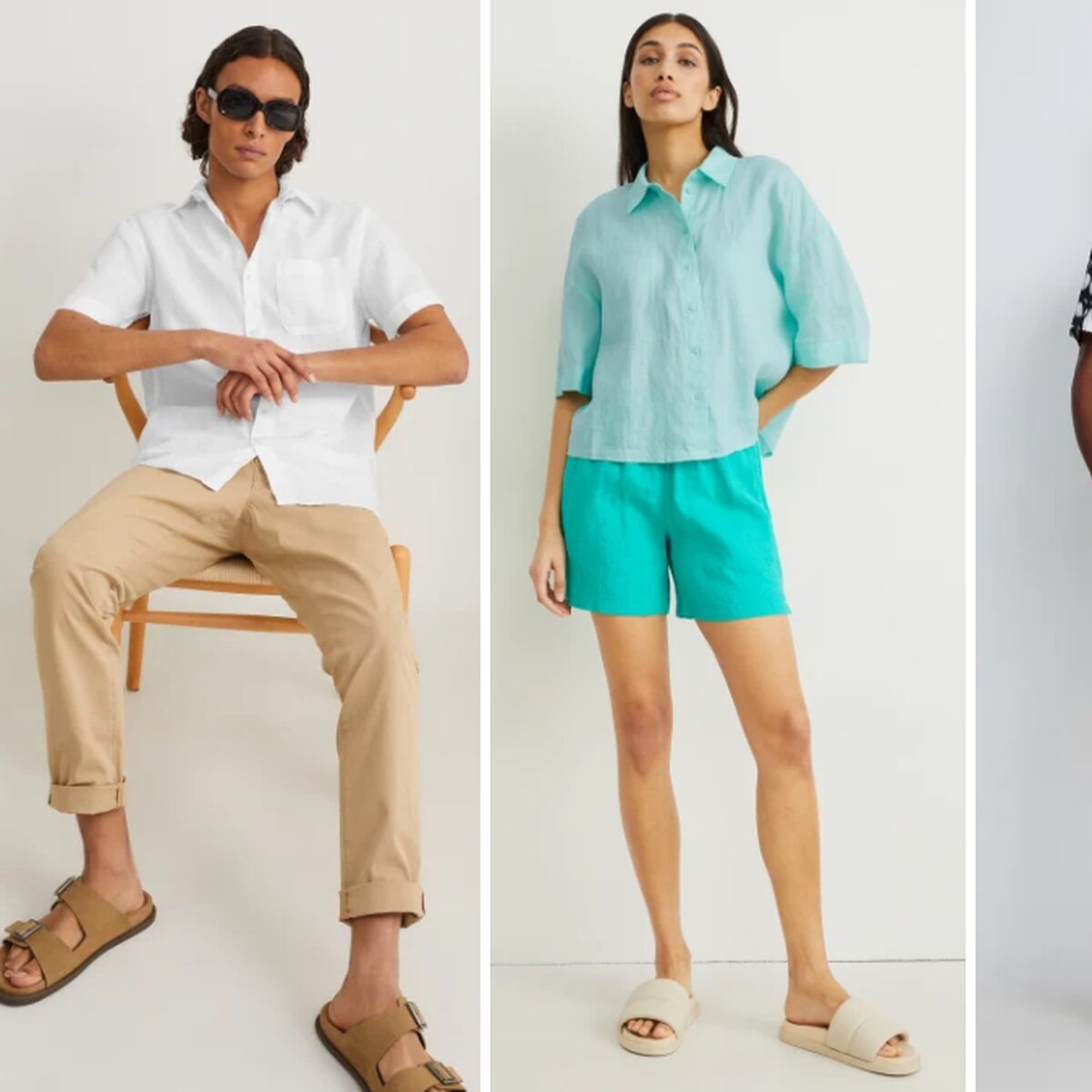 Verano con estilo: colección de camisas